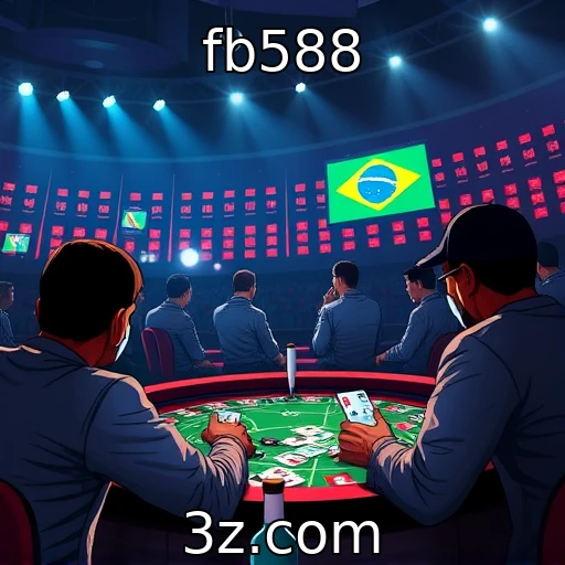 Comportamento de apostadores brasileiros em jogos de azar | fb588