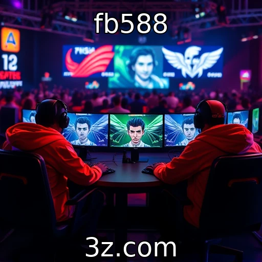 A evolução dos eSports nos últimos anos - fb588